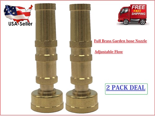 Solid brass garden - brass, spray
