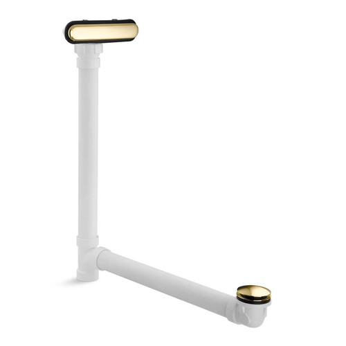 Polished brass clearflo - brass,